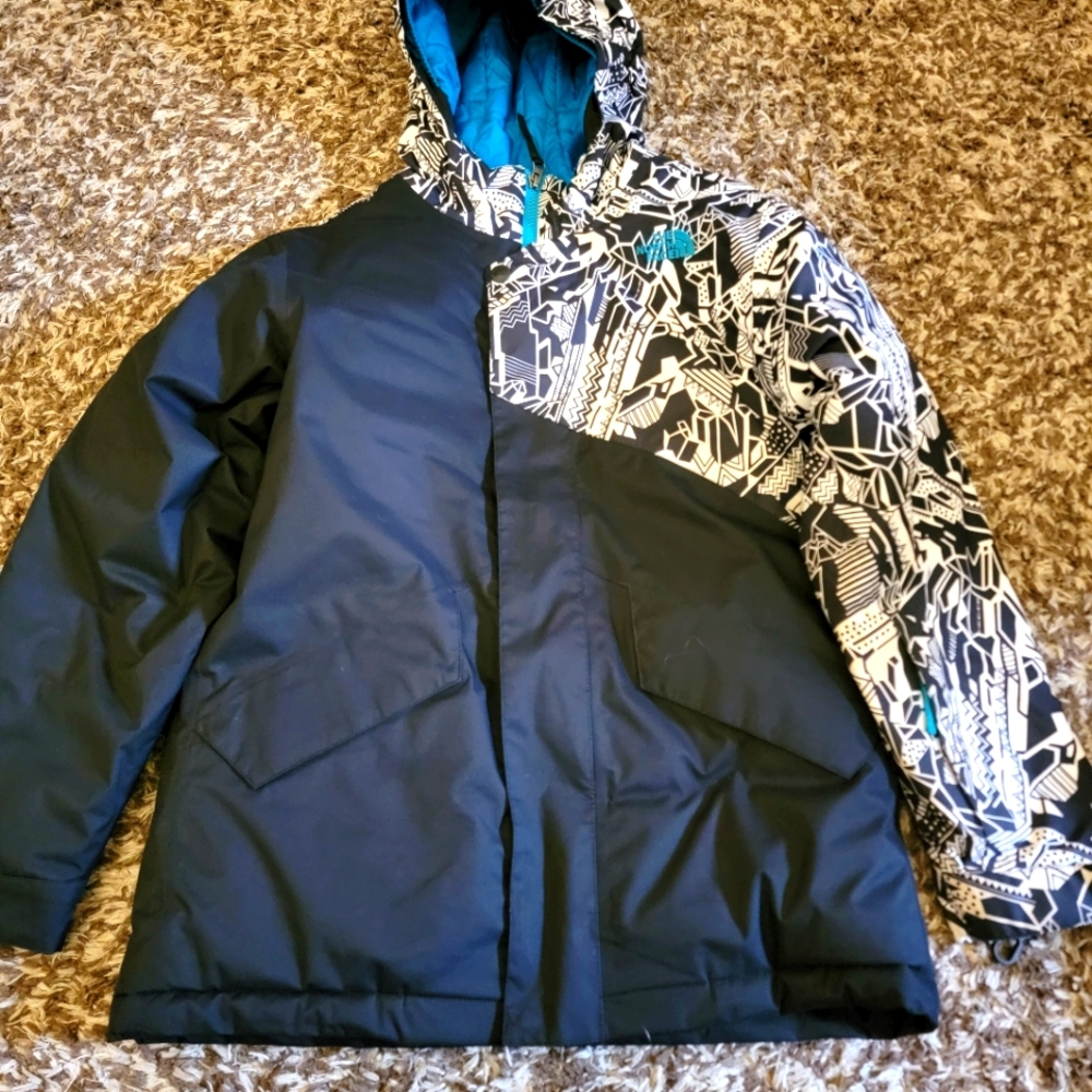 Northface jacket/ H&M jacket